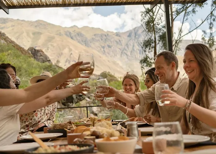 Earth Tones - Cozy, Intimate Haven With Bedside Mountain View Lodge Ollantaytambo